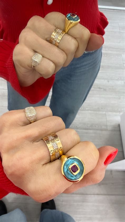 EVIL EYE STATEMENT RING – Adam Marc