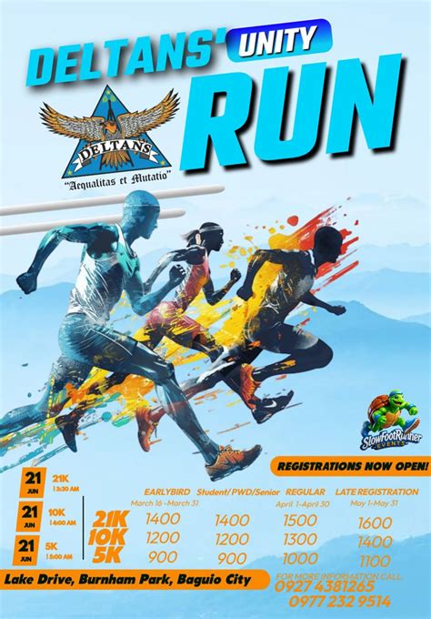 DELTANS Unity Run, Lake Dr, 2600 Baguio City, Philippines, 20 June 2026 ...
