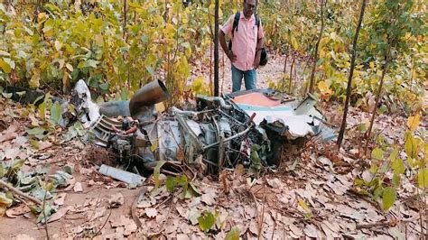 Engine part found 21 days after Jharkhand air ambulance crash