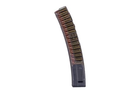 SMK-HKMP5-30 - ETS H&K MP5 9mm 30-Round Magazine - Carbon Smoke ...