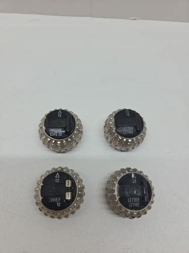 IBM Typewriter Selectric I & 2 Ball Fonts Elements Lot Of 4 | eBay