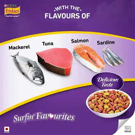 Friskies Surfin 1 Kg – (Best Before Mar’26)