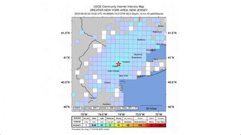 Earthquake Hits Near Hasbrouck Heights, New Jersey | Weather.com