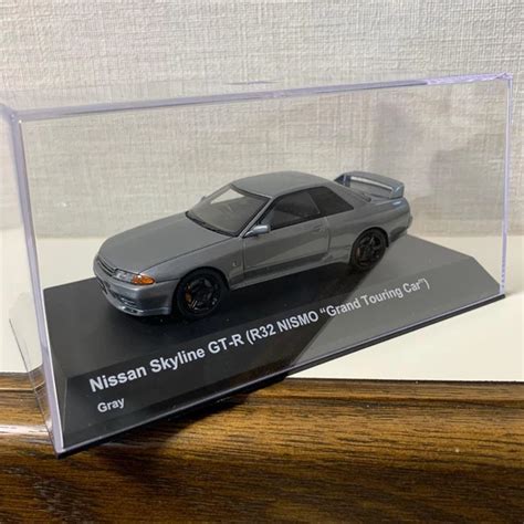 KYOSHO 1/43 NISSAN Skyline GT-R (R32 NISMO) £109.39 - PicClick UK