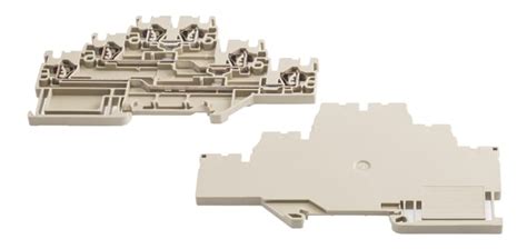 RS PRO | RS PRO ZIKD Series Multi Level Terminal Block Grey, 2.5 mm², 3 ...