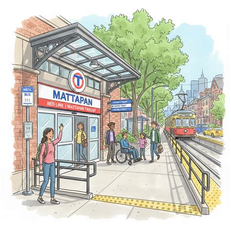 Boston Mattapan Line Bounces Back After Brief Delay