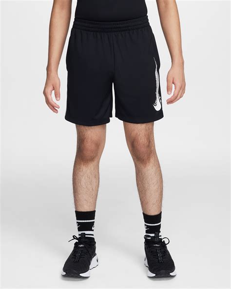 Nike Multi Older Kids' (Boys') Dri-FIT Shorts. Nike IL