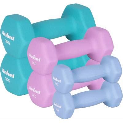 Rebel RBA-2330-S3 Neoprénová liatinová jednoručná HEX sada 12 kg od 29 ...