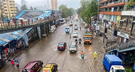 Mumbai Rain Update: IMD issues orange alert for Mumbai, local train ...