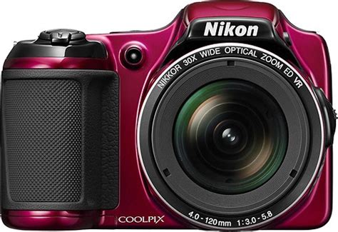 Customer Reviews Nikon Coolpix L820 16 0 Megapixel Digital Camera Red
