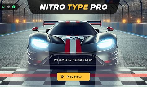 NitroType Pro - Typing Game