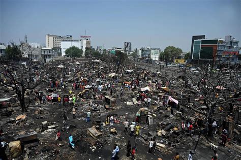 Bodies of two sisters recovered a day after Vikas Nagar inferno