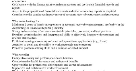 Lowongan Kerja Account Receivable di PT Tampah Estate Management Mekar ...