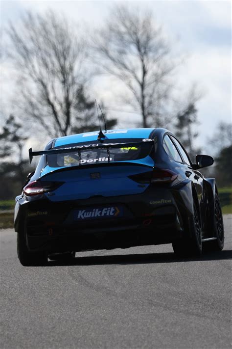 First official practice completed this week in our new BTCC challenger ...