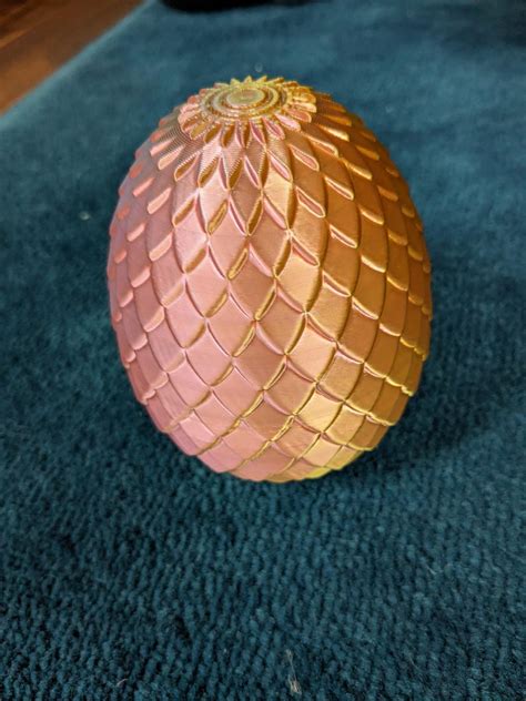 Buy Large Threaded Dragon Easter Egg - STL File for 3D Printing Online ...