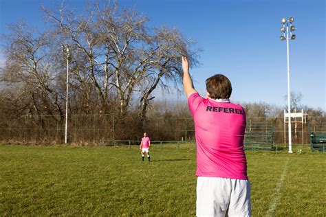 The Art and Challenges of Rugby Refereeing