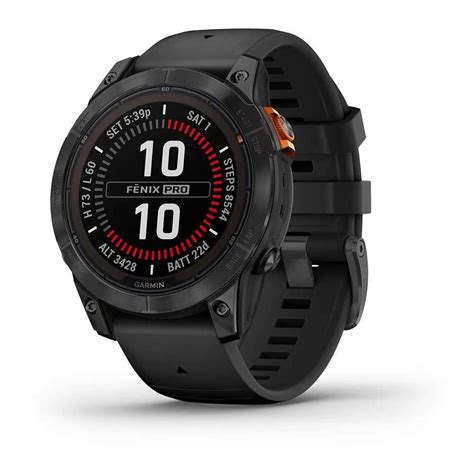 Montre Garmin Fenix Pro Solar Edition Chez Tradeinn Dealabs