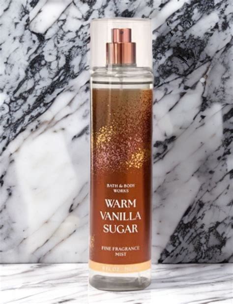 8 Oz # Bath Body Works Warm Vanilla Sugar Fine Fragrance Mist - FAST ...