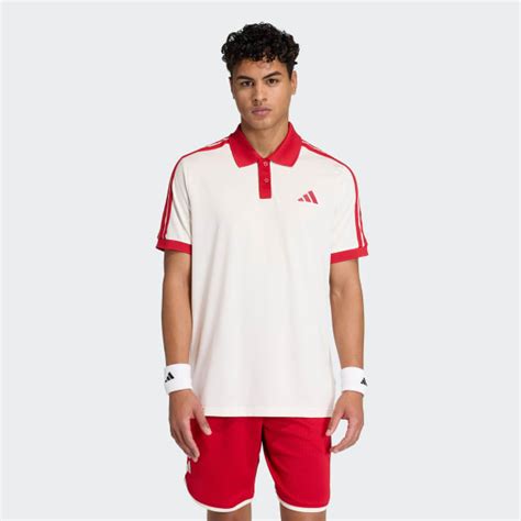 adidas TENNIS CLASSICS POLO SHIRT - White | adidas Singapore