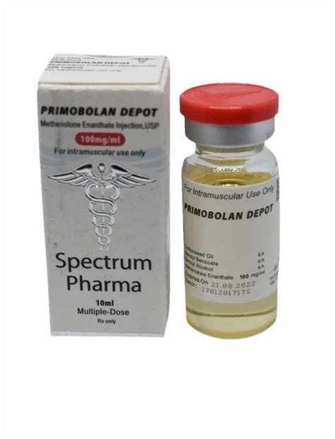 Primobolan 100mg Spectrum Pharma, Methenolone Enanthate, 100 mg/ml at ...