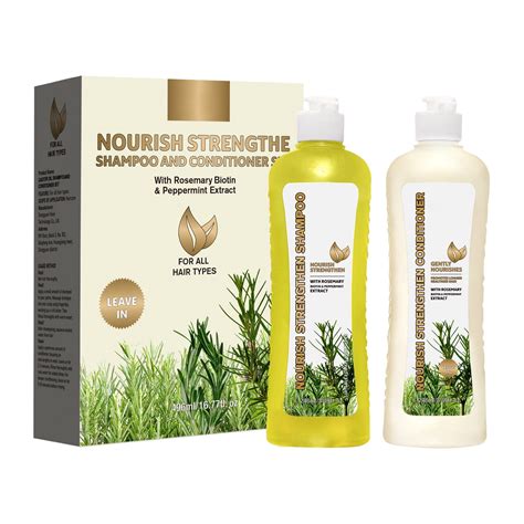 Diandenggg Garlic Shampoo And Set Silicone Shampoo Conditioner Leave In Organic Hair