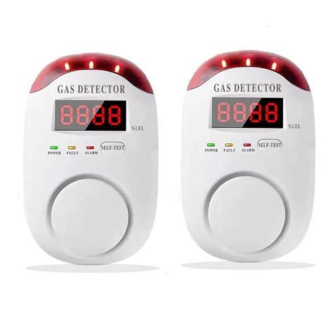 Natural Gas Detector Plug In Propane Gas Detector For Home | Desertcart ...