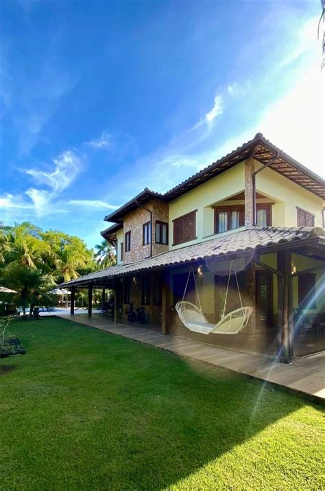 House in Praia Forte with beach access - Houses for Rent in Mata de São ...