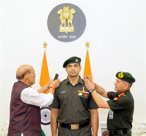 Niraj Chopra gets honorary rank of Lt. Col. Colonel for star ...
