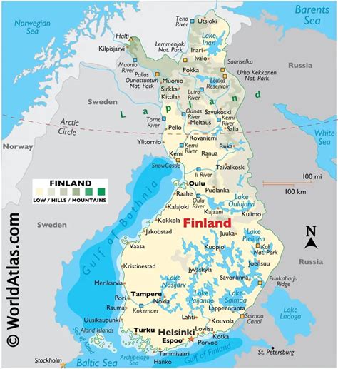 Which place is known as the Finland of India?