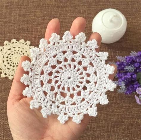 If You Like Hand Crochet This Way Welcome To Lynnlake Workshop Handmde Doilies Coasters For