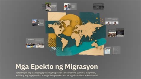 Mga Epekto ng Migrasyon by Reynan Horohoro on Prezi