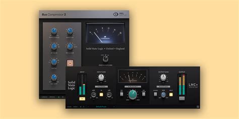 Solid State Logic Ssl Bus Compressor And Lmc Bundle Off