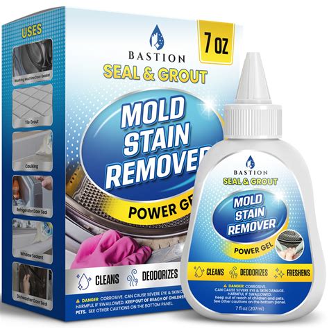 Mold Stain Remover Power Gel Cleaner for Front Loader Washing Machine ...