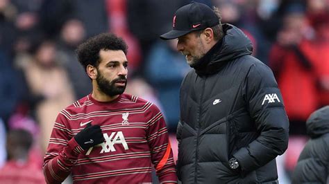 Jurgen Klopp reacts to Mohamed Salah's Liverpool exit announcement ...