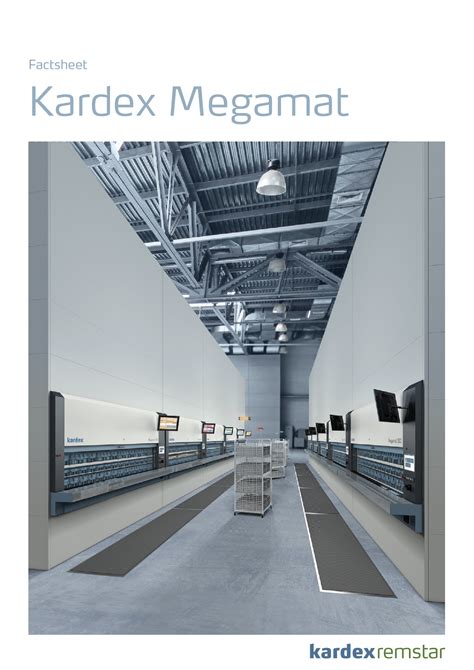 Vertical Carousel Module Kardex Megamat