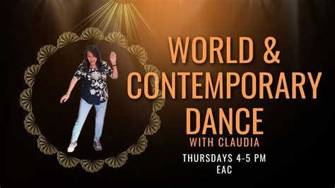World & Contemporary Dance with Claudia, 36 Washington St, Eastport, ME ...
