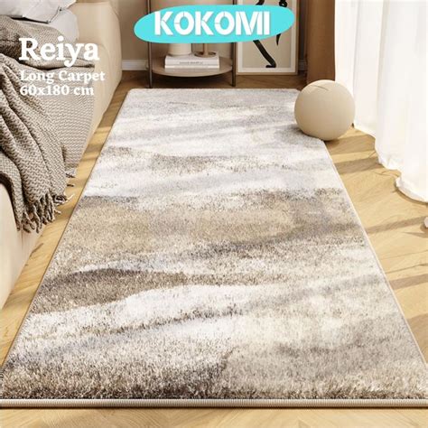 Promo KOKOMI Karpet Panjang Reiya 60x180cm Karpet Lantai Aesthetic ...