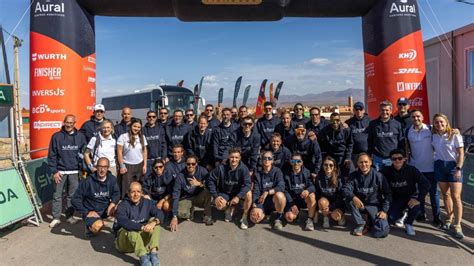 El equipo Aural Centros Auditivos, en Marruecos para visibilizar el ...
