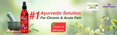ONTOP VEDICS Ayurvedic Ortho 21 Pain Relief Oil