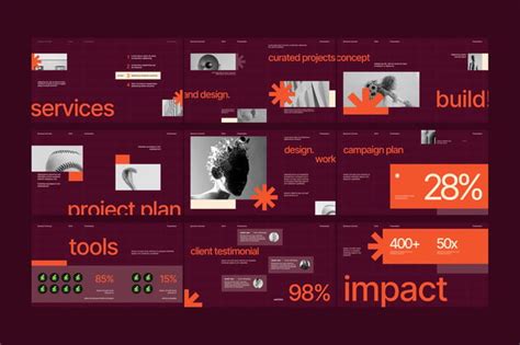 Keynote Portfolio Presentation Incl. creative & designer - Envato