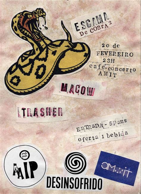 ESCAMA de cobra 2, Auditório AMIT, Angra Do Heroismo, 20 February 2026 ...