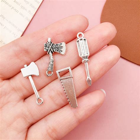 Alloy Decoration Accessories Household Tool Screwdriver Wrench Axe ...