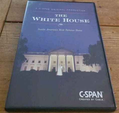 The White House Dvd C Span Inside America S Most Famous Home Ebay