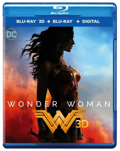 Slideshow: Wonder Woman Blu-ray Box Art