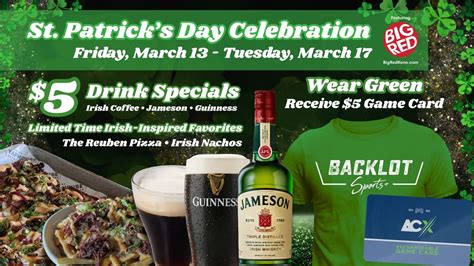 St. Patricks Day Celebration, 6200 South 205th Plaza, Elkhorn, NE ...
