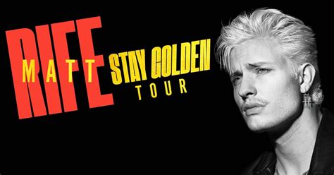 Matt Rife | Avicii Arena, Stockholm, Avicii Arena, Stockholm, 20 April ...