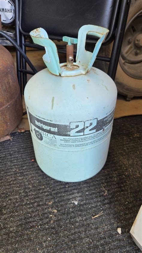 R-22 Refrigerant Tank / Cylinder | Heating and Cooling | KSL Classifieds
