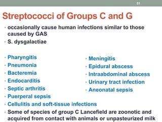 Streptococcal infections | PPSX