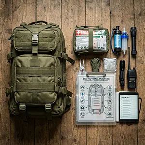 Plecak ewakuacyjny (ucieczkowy) – co to i jak przygotować n1