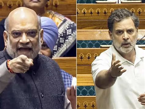 Amit Shah to move birth registration bill; Rahul Gandhi to target ...